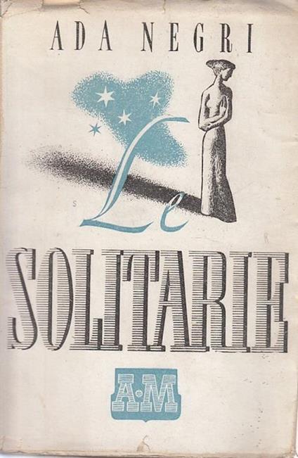 Le Solitarie - Ada Negri - copertina