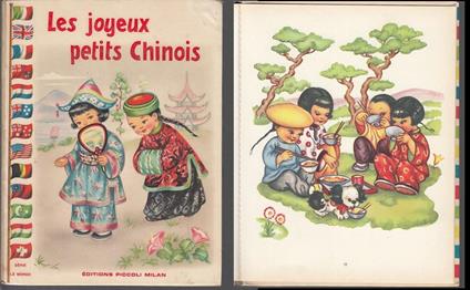 Les Joyeux Petit Chinois - Jolanda Colombini Monti - copertina