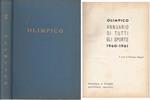Olimpico. Annuario Di Tutti Gli Sport Anno Ii 1960-1961