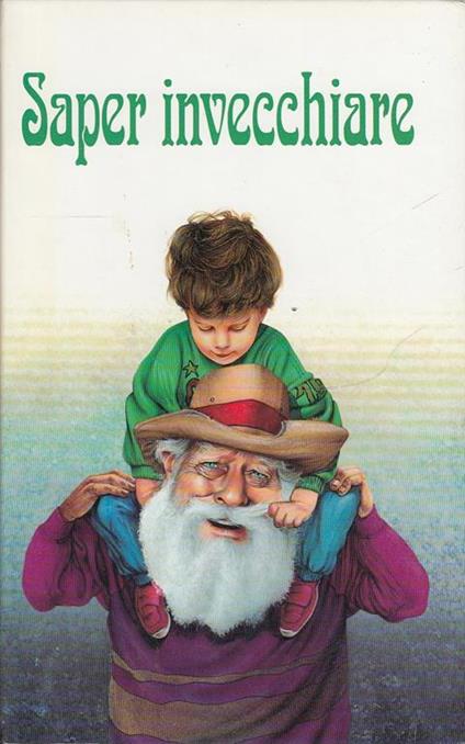 Saper Invecchiare - Mariangelo da Cerqueto - copertina