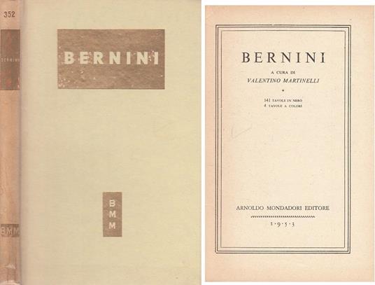 Bernini - Valentino Martinelli - copertina