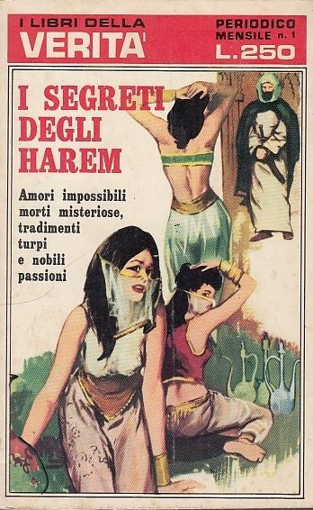 I Segreti Degli Harem - Paul Reader - copertina