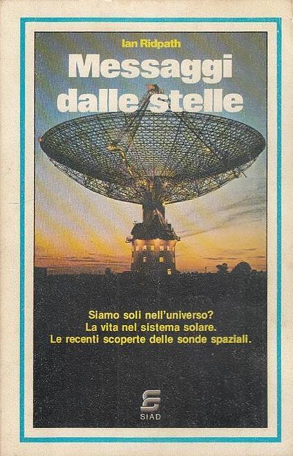 Messaggi Dalle Stelle - Ian Ridpath - copertina