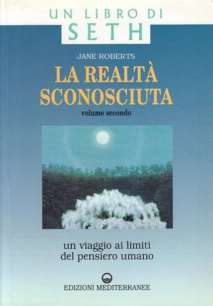 Un Libro Di Seth - La Realtà Sconosciuta Vol.2 - Jane Roberts - copertina