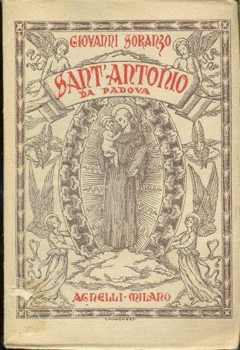 Sant'Antonio Da Padova - Giovanni Soranzo - copertina