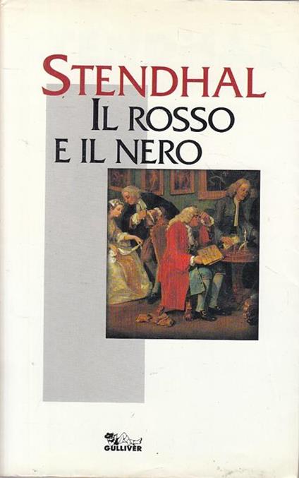 Il Rosso E Il Nero - Stendhal - copertina