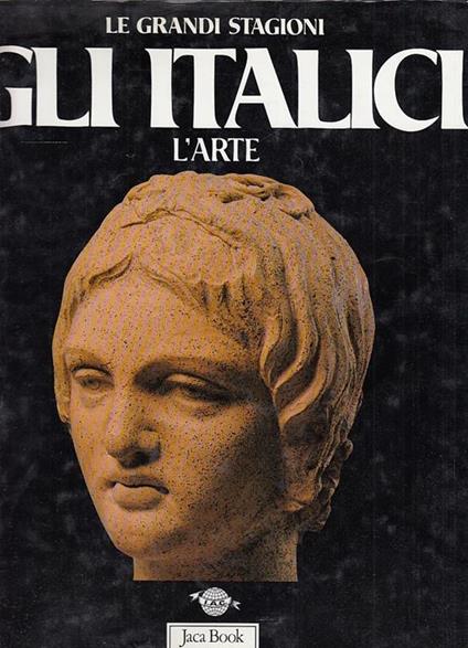 Gli Italici L'Arte - copertina