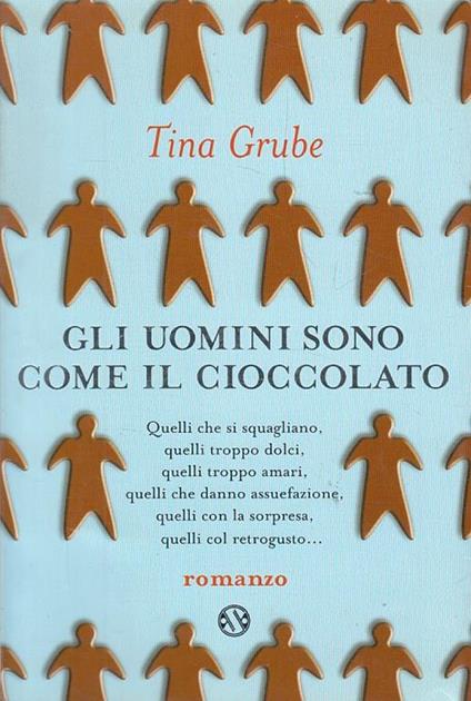 Gli Uomini Sono Come Il Cioccolato - copertina