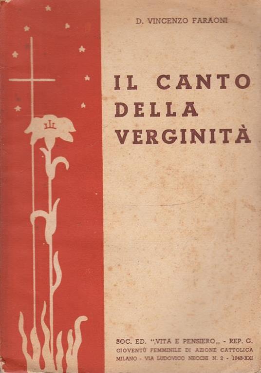 Il Canto Della Verginità - copertina