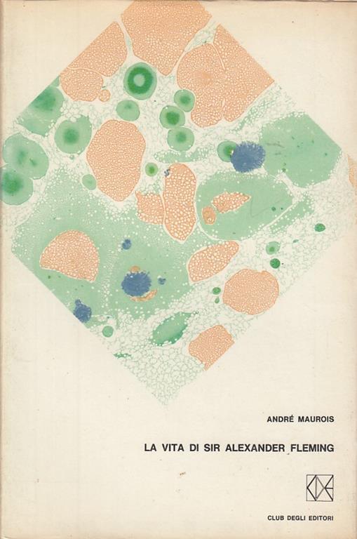 La Vita Di Sir Alexander Fleming - copertina