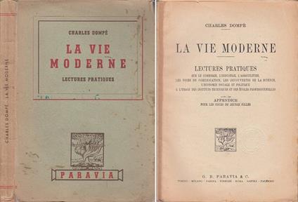 Le Vie Moderne In Francese - copertina