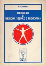 Argomenti Di Medicina Sociale E Preventiva