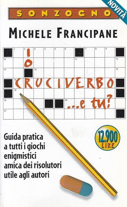 Io Cruciverbo. E Tu? - copertina