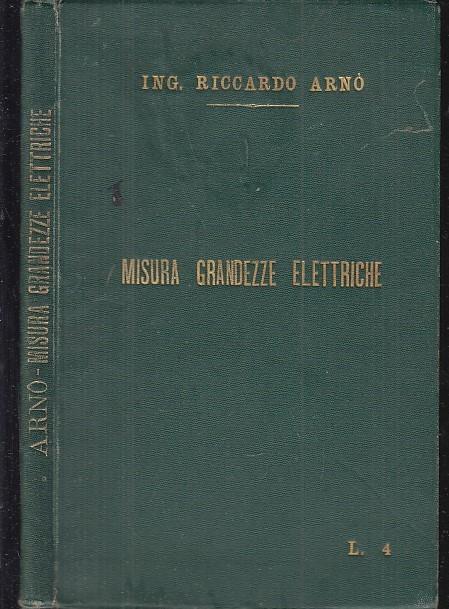 Misura Grandezze Elettriche - copertina