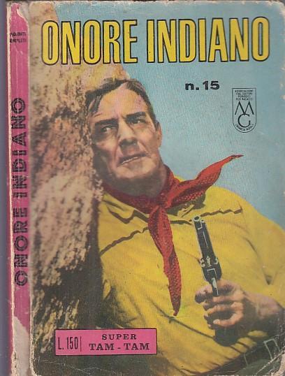 Onore Indiano N.15 Super Tam Tam - copertina