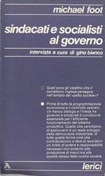 Sindacati E Socialisti Al Governo