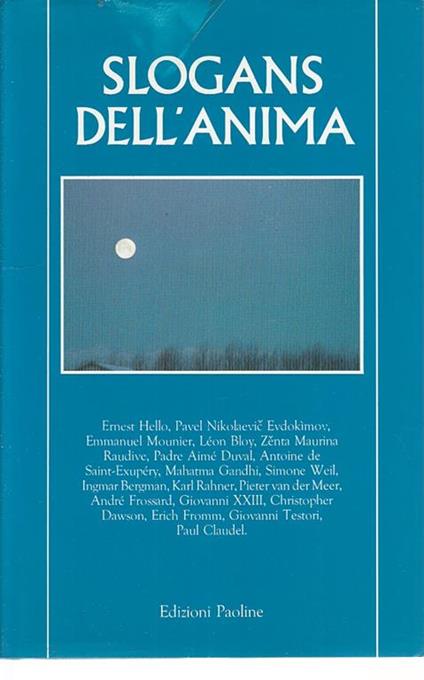 Slogans Dell'Anima - copertina