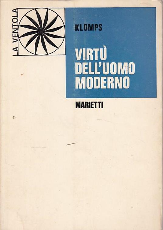 Virtù Dell'Uomo Moderno - copertina