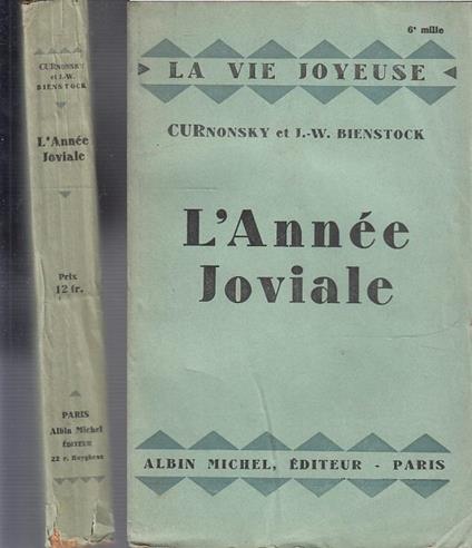L' Annee Joviale - copertina