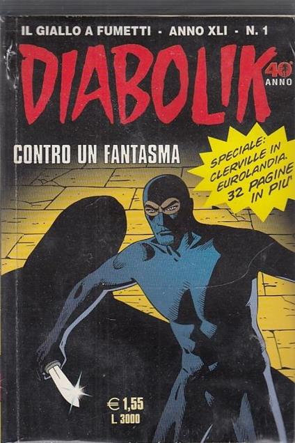 Diabolik 1/12 Anno Xli Annata Quasi Completa - copertina