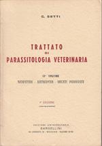 Trattato Parassitologia Veterinaria Vol.2