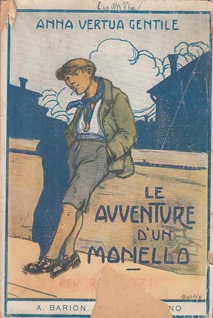 Le Avventure D'un Monello - Anna Vertua Gentile - copertina
