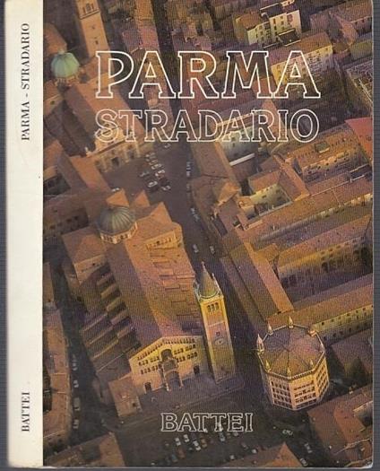 Stradario Di Parma - copertina