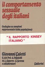 Coportamento Sessuale Degli Italiani- Caletti- Calderini