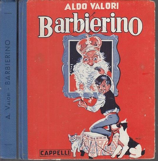 Biarbierino Illustrato - Aldo Valori - copertina