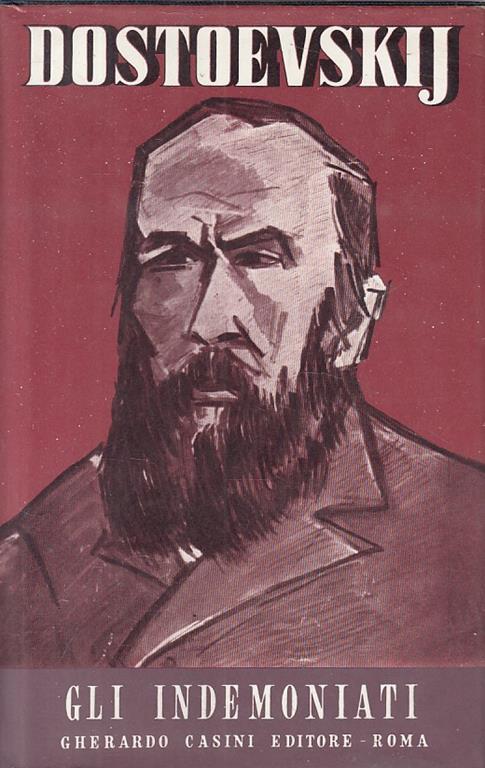 Gli Indemoniati - Fëdor Dostoevskij - copertina