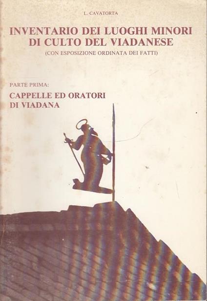 Inventario Luoghi Minori Culto Del Viadanese - copertina