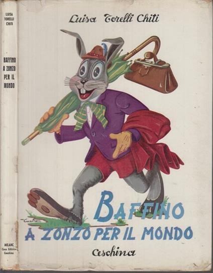 Baffino A Zonzo Per Il Mondo - copertina
