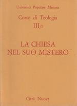 La Chiesa Nel Suo Mistero Corso Teologia