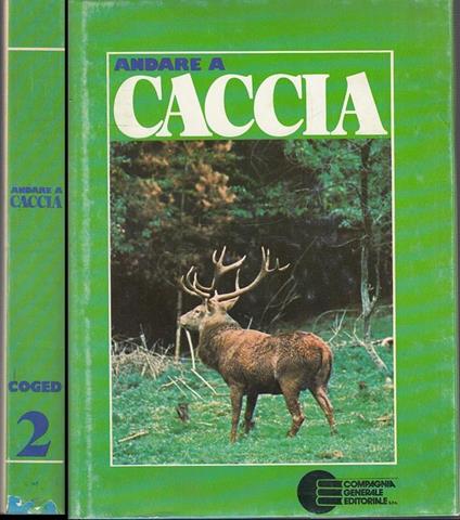Andare A Caccia Volume 3 - copertina