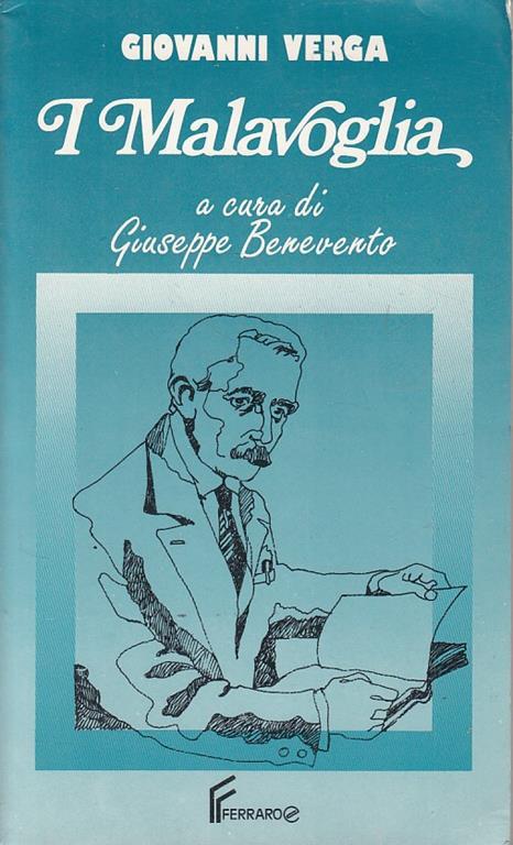 I Malavoglia - Giovanni Verga - copertina