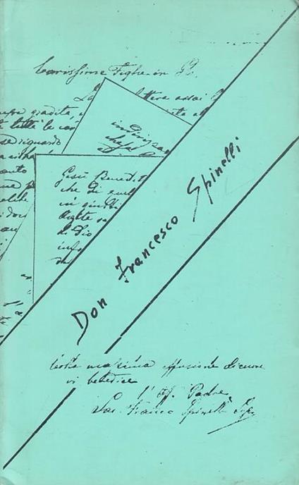 Dai Suoi Scritti - copertina