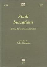 Studi Buzzatiani Anno Ii Rivista