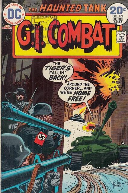 G.I. Combat N.171 - copertina