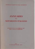 Annuario Del Notariato Italiano