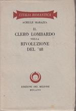 Clero Lombardo Rivoluzione Del '48- Marazza- Del Milione