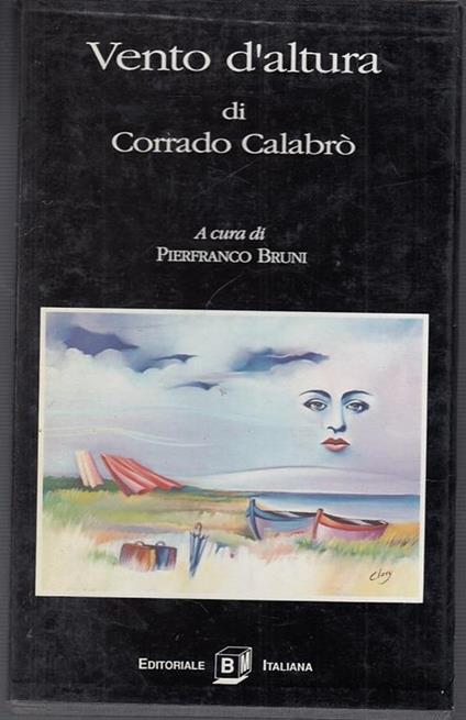 Vento D'altura Di Corrado Calabrò - Pierfranco Bruni - copertina