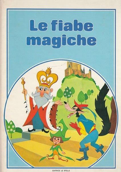 Le Fiabe Magiche Aladino Sirenetta - copertina