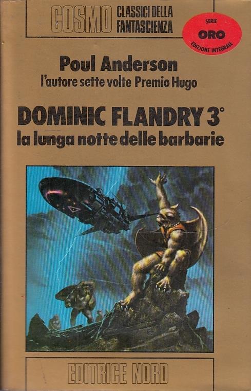 Dominic Flandry 3° - Poul Anderson - copertina