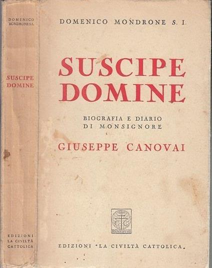 Suscipe Domine Giuseppe Cavalli - Domenico Mondrone - copertina