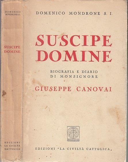 Suscipe Domine Giuseppe Cavalli - Domenico Mondrone - copertina