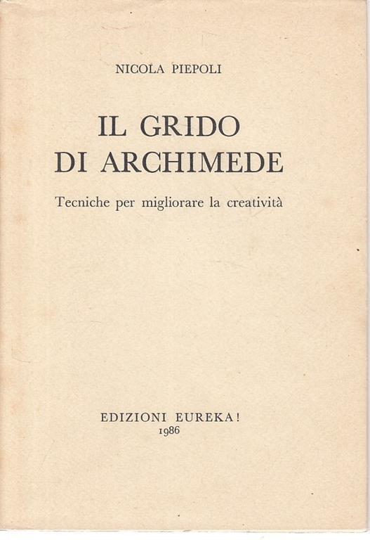 Il Grido Di Archimede - Nicola Pierpoli - copertina