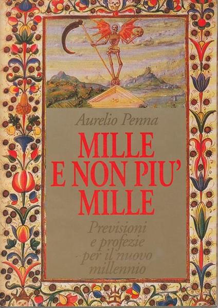 Mille E Non Più Mille - Aurelio Penna - copertina