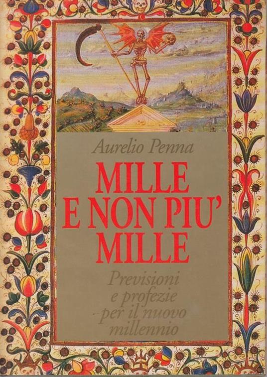 Mille E Non Più Mille - Aurelio Penna - copertina