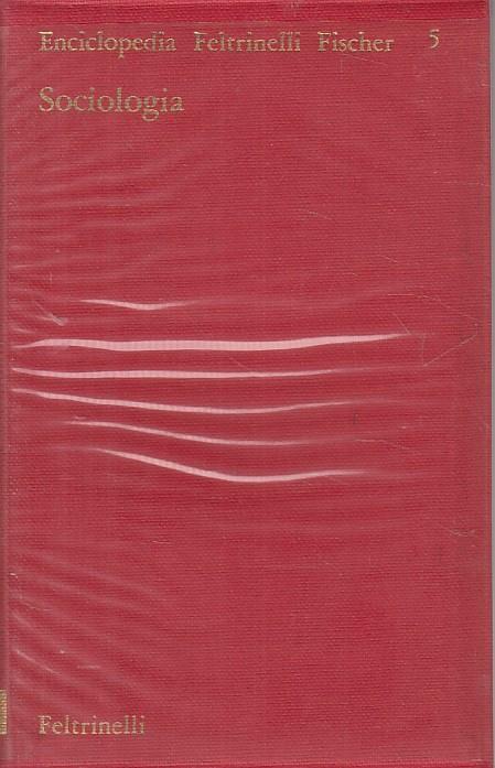 Sociologia - René Konig - copertina