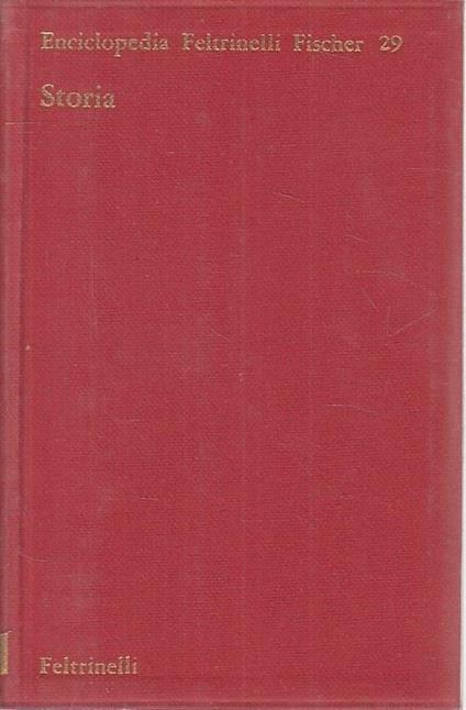 Storia - copertina